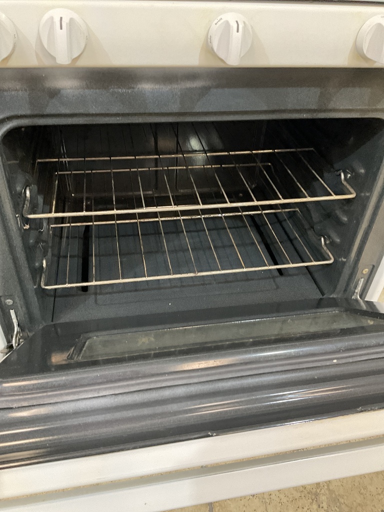 Frigidaire Used Natural Gas Stove 30inches (White) 