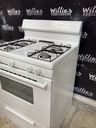 Frigidaire Used Natural Gas Stove 30inches (White) 