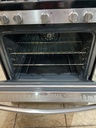 Frigidaire Used Natural Gas Stove 30inches (Stainless Steel) 