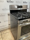 Frigidaire Used Natural Gas Stove 30inches (Stainless Steel) 