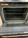 Whirlpool Used Electric Stove 220volts (40/50 AMP) 30inches {no cord} (Stainless Steel) 