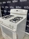 Ge Used Natural Gas Stove 30inches (bisque) 
