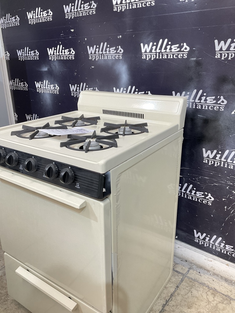 Premier Used Natural Gas Stove 24inches (bisque) 
