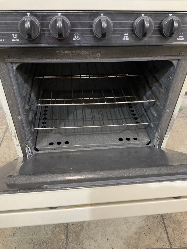 Premier Used Natural Gas Stove 24inches (bisque) 