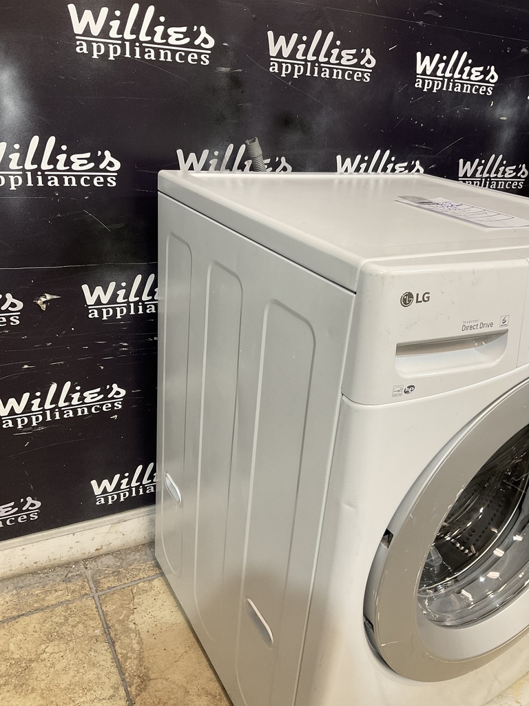 Lg Used Washer Front-load 27inches (White)