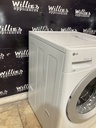 Lg Used Washer Front-load 27inches (White)