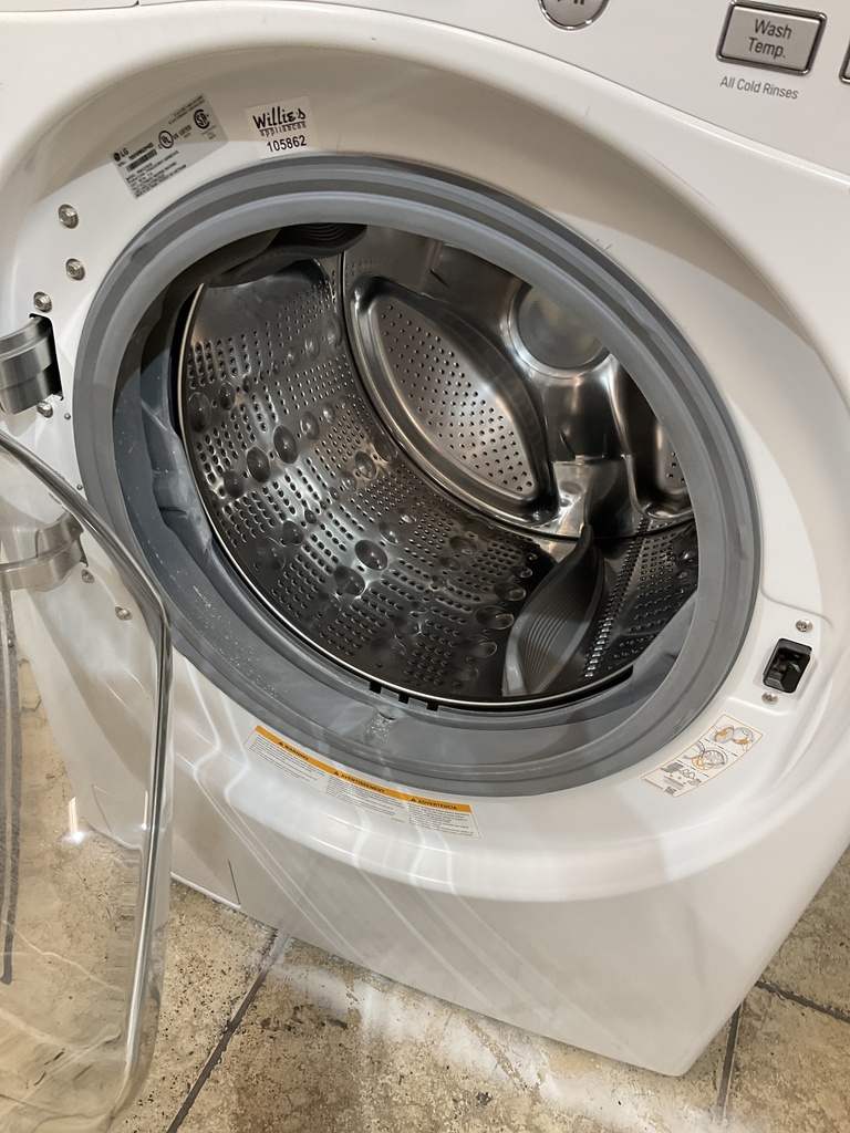 Lg Used Washer Front-load 27inches (White)