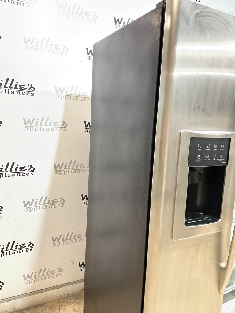 Ge Used Refrigerator Side by Side Counter Depth 36x69 