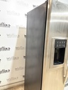 Ge Used Refrigerator Side by Side Counter Depth 36x69 