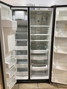 Ge Used Refrigerator Side by Side Counter Depth 36x69 
