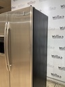 Ge Used Refrigerator Side by Side Counter Depth 36x69 