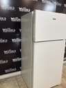 Hotpoint Used Refrigerator Top and Bottom 28x61 1/2” (White) 