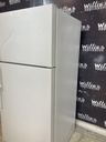 Hotpoint Used Refrigerator Top and Bottom 28x61 1/2” (White) 