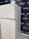 Hotpoint Used Refrigerator Top and Bottom 28x61 1/2” (Bisque) 