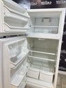 White Westinghouse Used Refrigerator Top and Bottom 30x66 (white) 