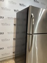 Ge Used Refrigerator Top and Bottom 30x66 1/2” (Stainless Steel) 