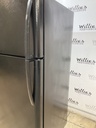 Frigidaire Used Refrigerator Top and Bottom 30x66 (Black) 