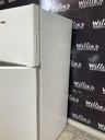 Hotpoint Used Refrigerator Top and Bottom 28x61 1/2” (White) 