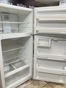 Hotpoint Used Refrigerator Top and Bottom 28x61 1/2” (White) 