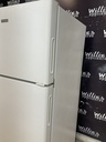 Hotpoint Used Refrigerator Top and Bottom 28x61 1/2” (White) 