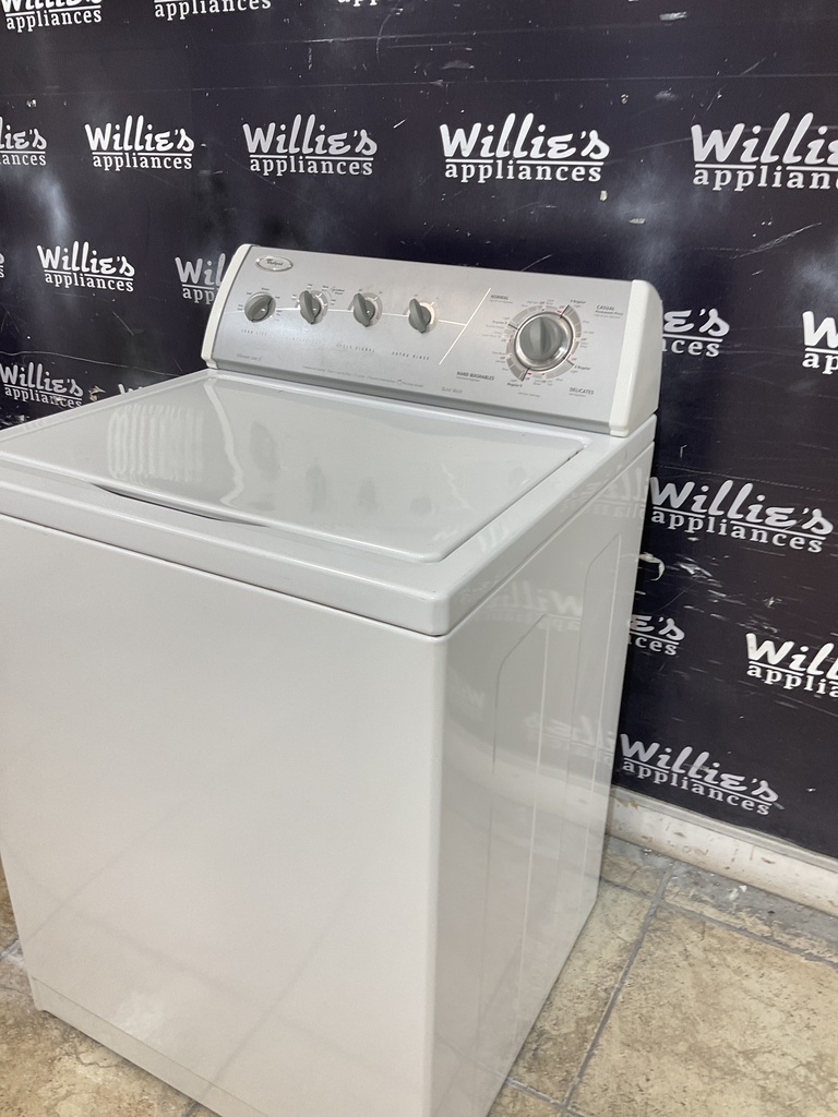 Whirlpool Used Washer Top-load 27inches (white) 