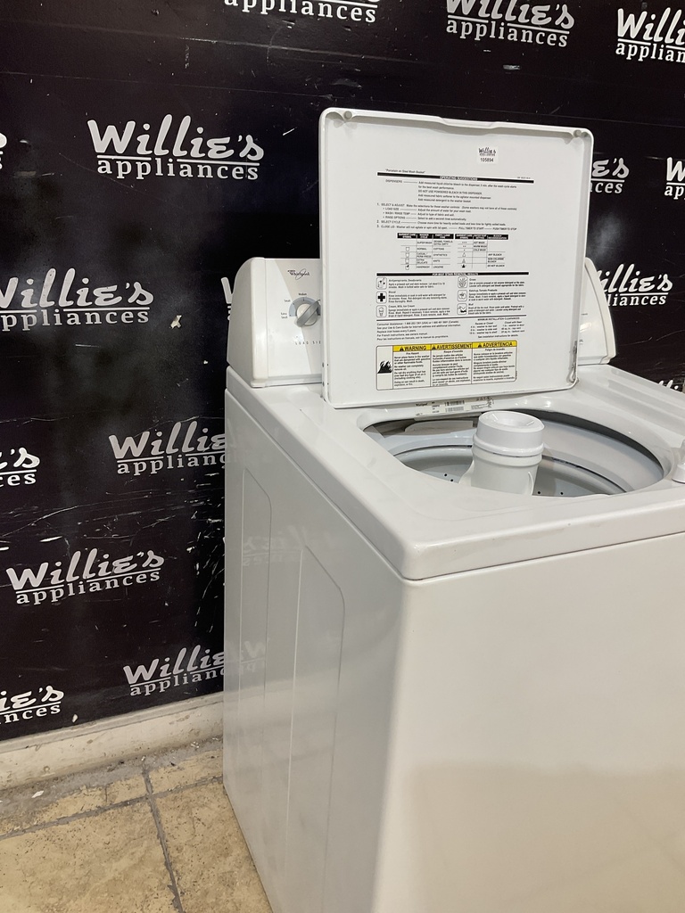 Whirlpool Used Washer Top-load 27inches (white) 