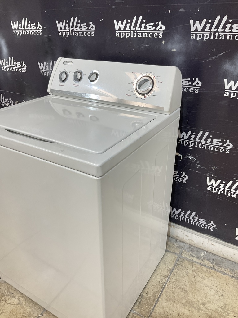 Whirlpool Used Washer Top-load 27inches (White) 
