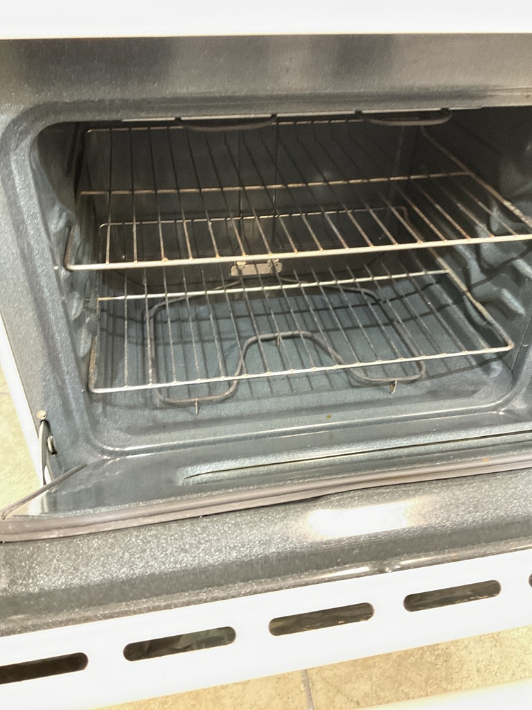Hotpoint Used Electric Stove 220volts (40/50 AMP) 30inches {no cord} (White) 