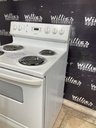 Hotpoint Used Electric Stove 220volts (40/50 AMP) 30inches {no cord} (White) 