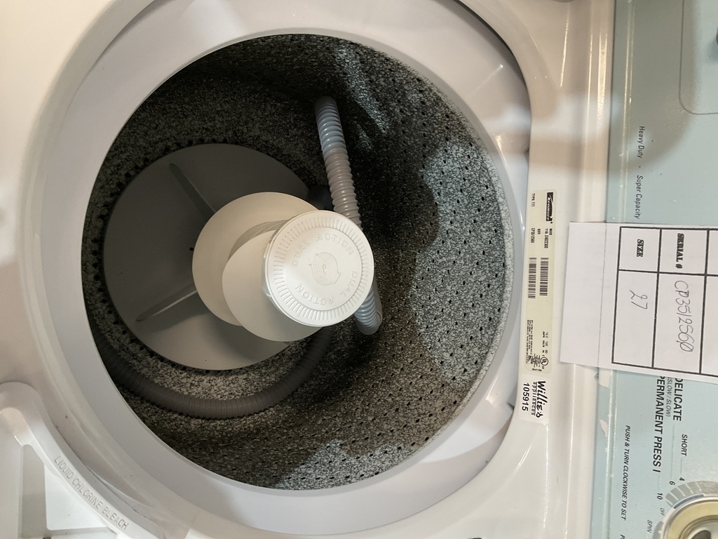Kenmore Used Washer Top-load 27inches (White) 