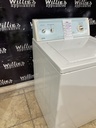 Kenmore Used Washer Top-load 27inches (White) 