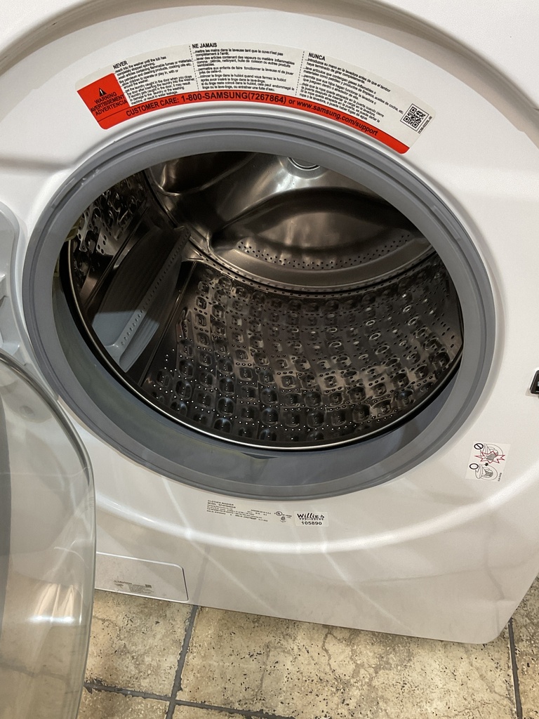 Samsung Used Washer Front-load 27inches (White) 