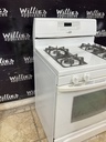 Whirlpool Used Natural Gas Stove 30inches (White) 