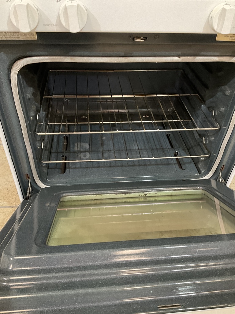 Whirlpool Used Natural Gas Stove 30inches (White) 