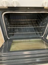 Whirlpool Used Natural Gas Stove 30inches (White) 
