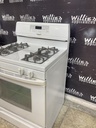 Whirlpool Used Natural Gas Stove 30inches (White) 