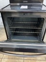 Frigidaire Used Electric Stove 220volts (40/50 AMP) 30inches {no cord} (Stainless steel) 