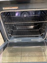 Whirlpool Used Electric Stove 30inches {4 prong} (stainless steel) 