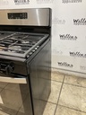 Whirlpool Used Natural Gas Stove 30inches (Stainless Steel) 