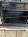 Whirlpool Used Natural Gas Stove 30inches (Stainless Steel) 
