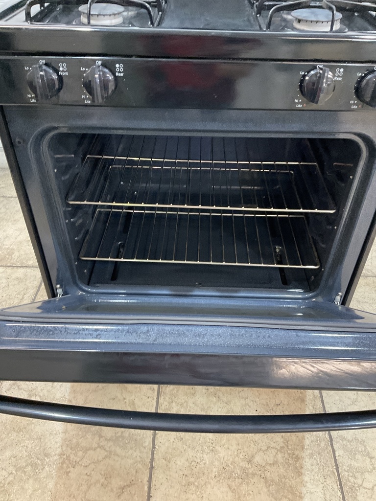 Ge Used Gas Propane Stove 30inches (Black) 