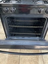 Ge Used Gas Propane Stove 30inches (Black) 