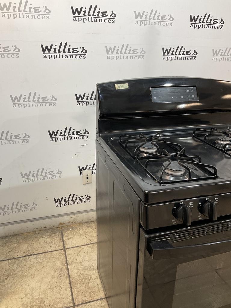 Ge Used Gas Propane Stove 30inches (Black) 