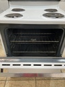Ge Used Electric Stove 30inches {no cord} (white/black) 