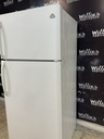 White Westinghouse Used Refrigerator Top and Bottom 30x66 (White) 