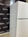 Frigidaire Used Refrigerator Top and Bottom 30x66 (White) 