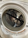 Whirlpool Used Electric Set Washer/Dryer Front-load 27inches {4 prong} (White) 