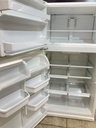 Kenmore Used Refrigerator Top and Bottom 33x65 1/2” (White) 
