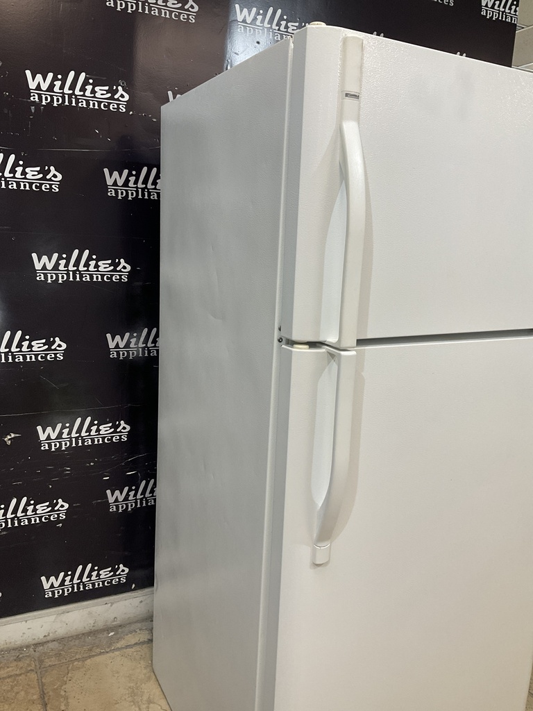 Kenmore Used Refrigerator Top and Bottom 30x66 
