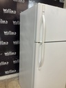 Kenmore Used Refrigerator Top and Bottom 30x66 